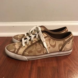 EUC Coach Sneakers
